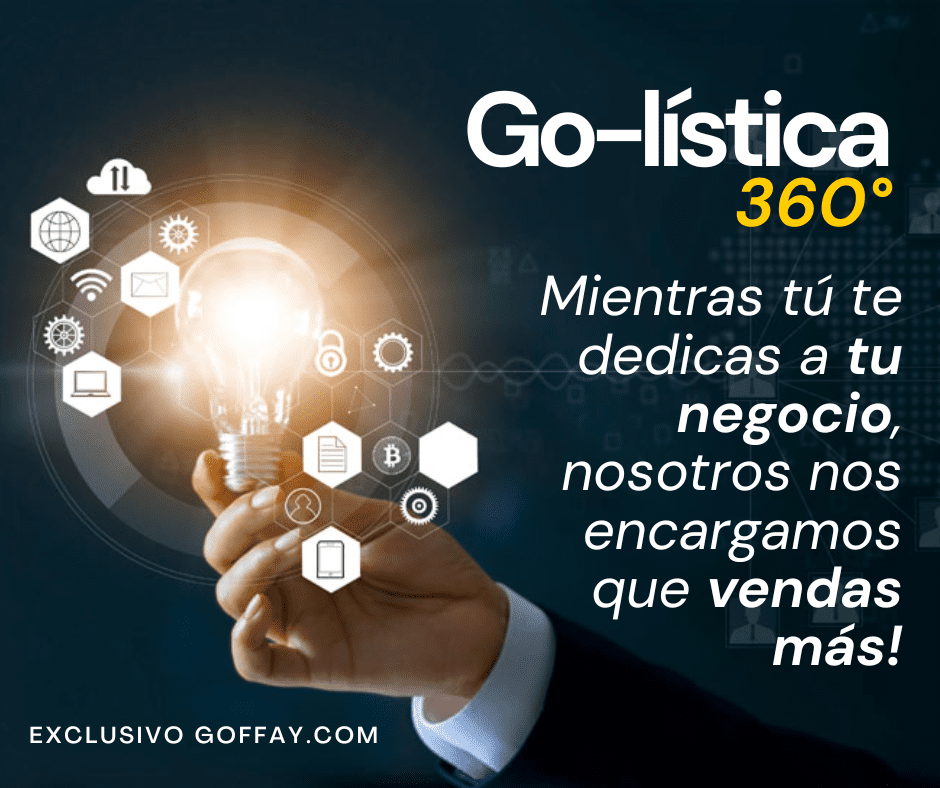 La Go-listica 360 es una metodología innovadora que combina la inteligencia holística con el marketing digital para lograr una optimización total de los procesos. goffay
